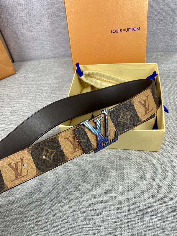 激安ルイヴィトンベルト側面デザイン